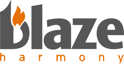 Blaze Harmony logo