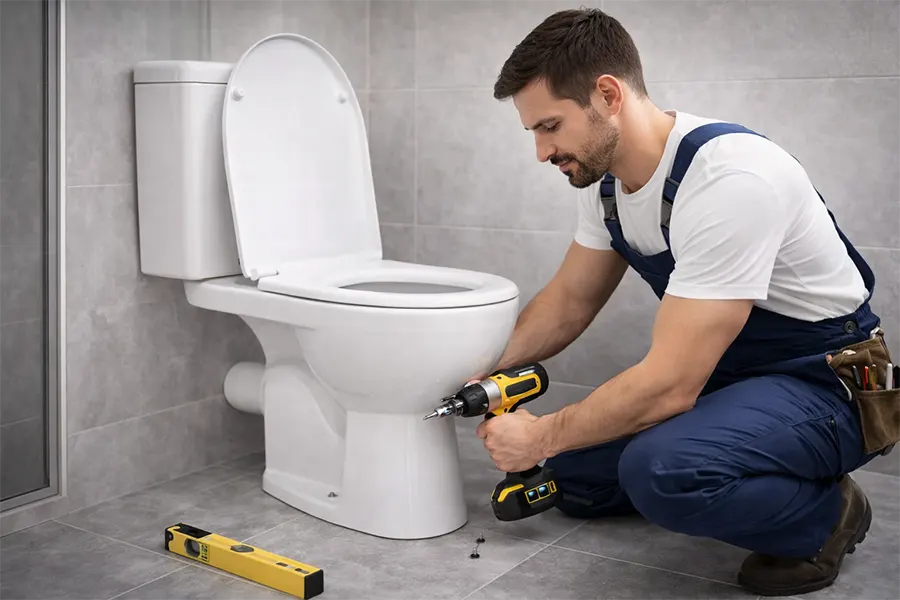 Oprava sanitárních zařízení